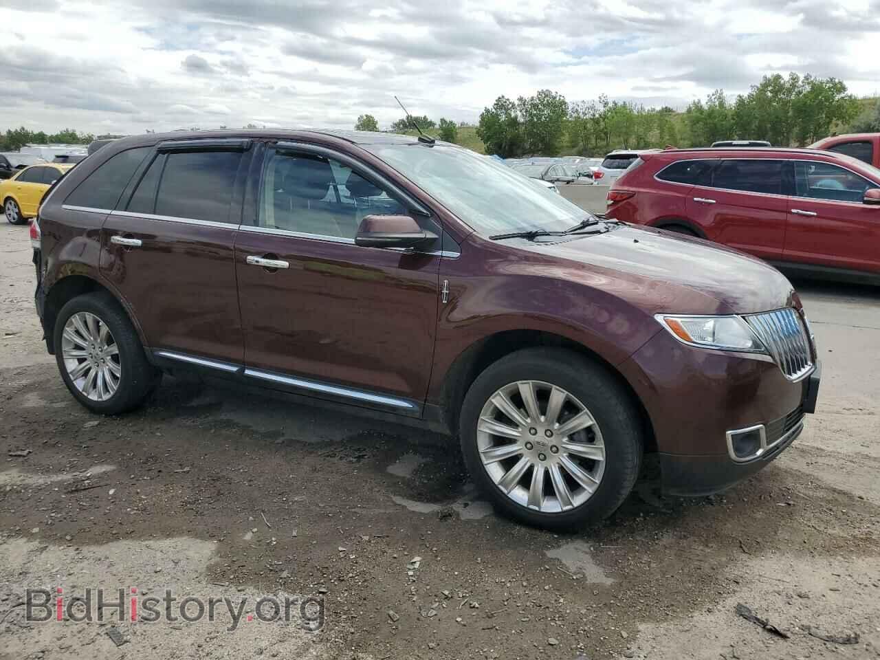 2012 LINCOLN MKX - VIN: 2LMDJ8JK0CBL09273 - Photo 4