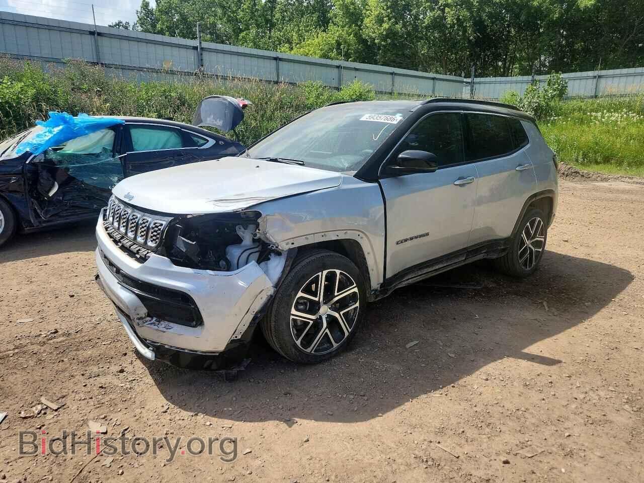 Photo 3C4NJDCN2RT107620 - JEEP COMPASS 2024