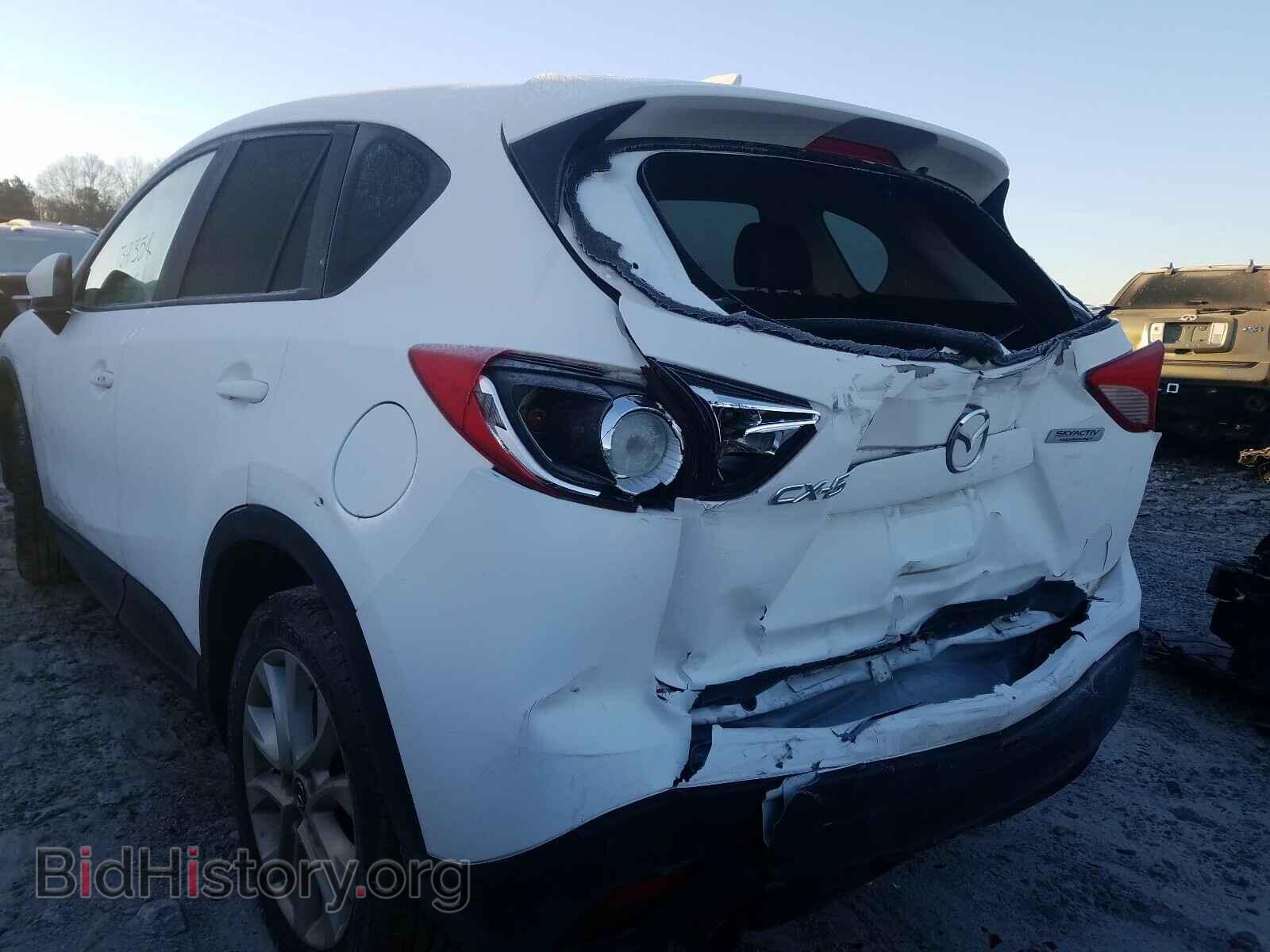 2014 MAZDA CX-5 - VIN: JM3KE2DY9E0317604 - Фото 9