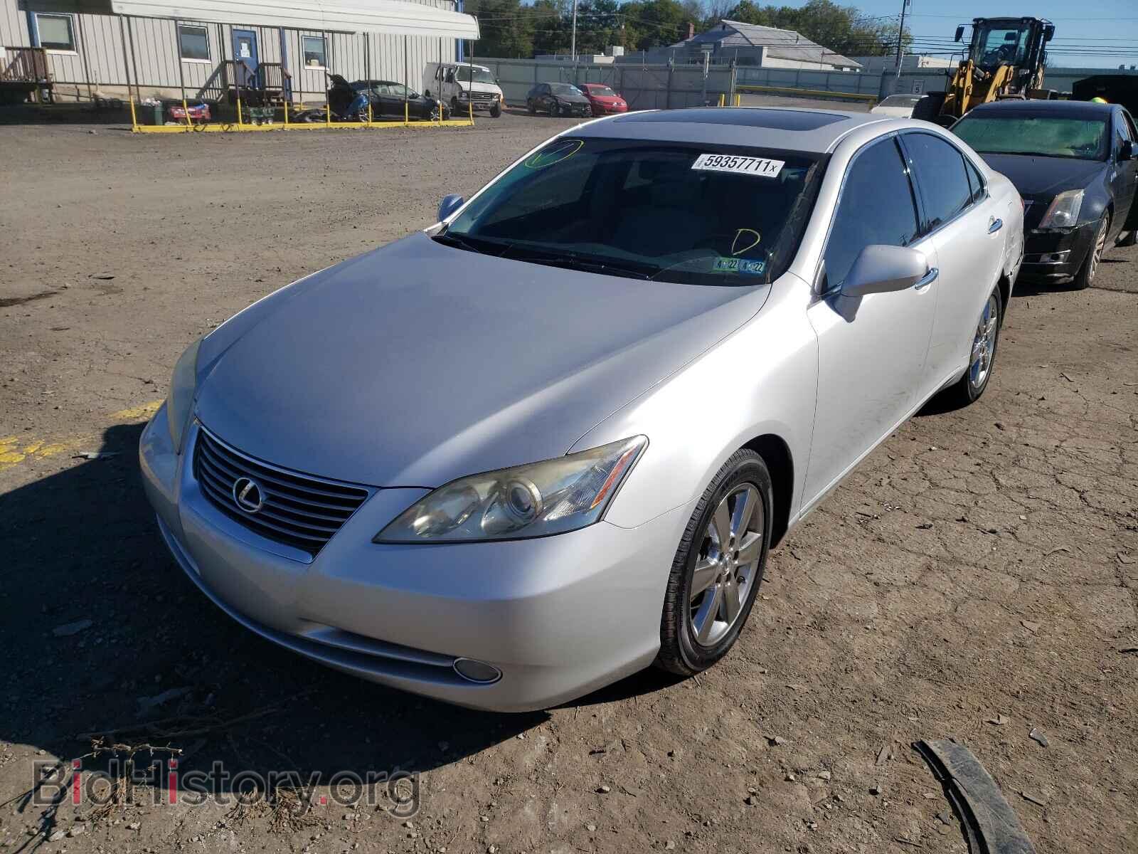 2008 LEXUS ES350 - VIN: JTHBJ46G182178564 - Фото 2
