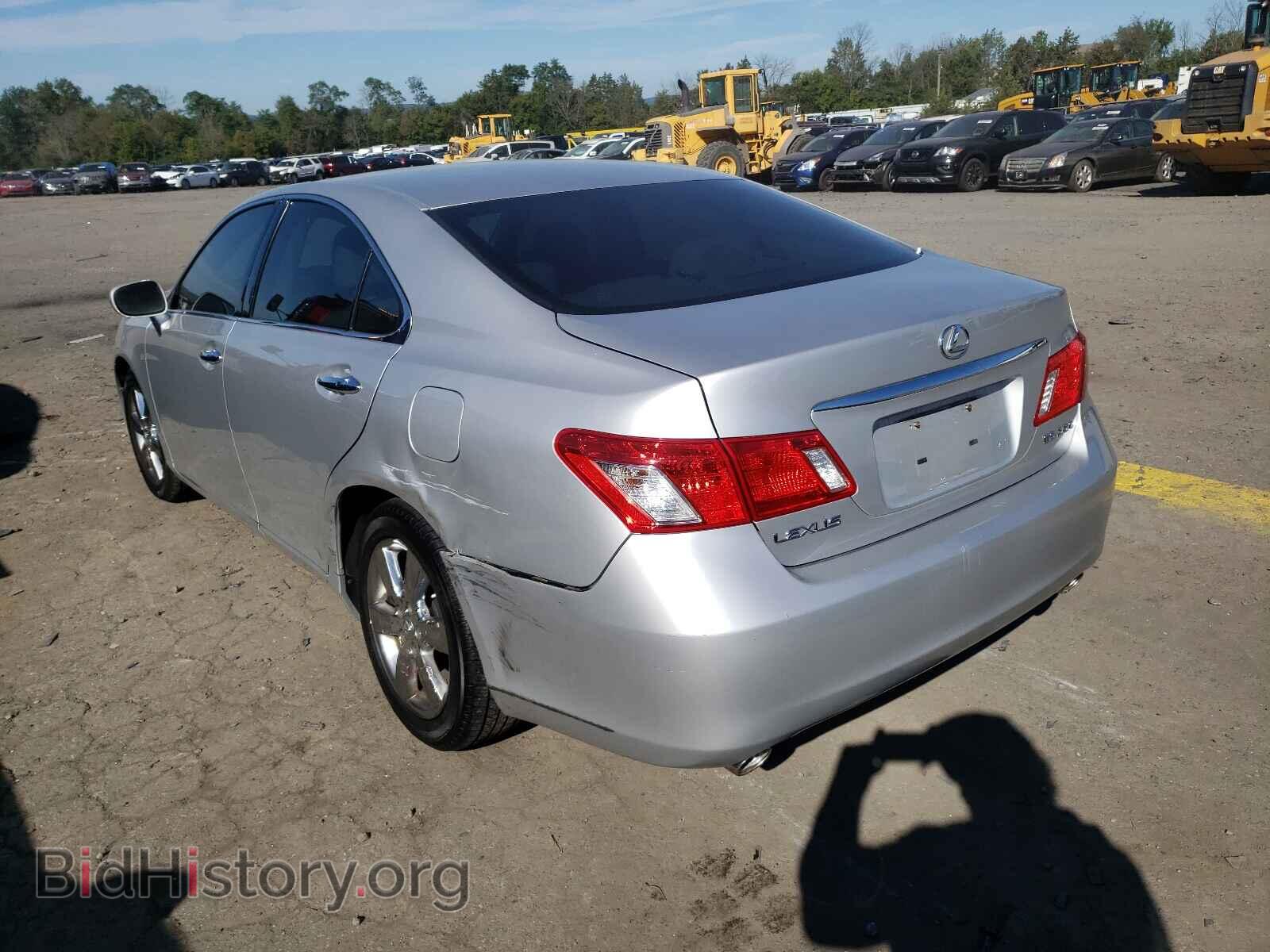 2008 LEXUS ES350 - VIN: JTHBJ46G182178564 - Фото 3