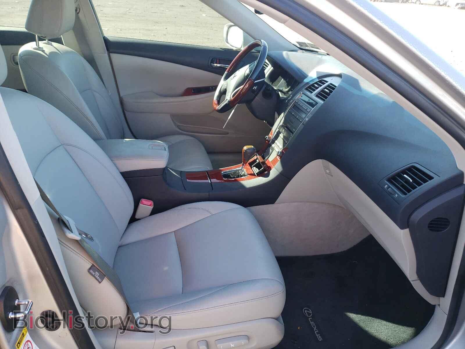 2008 LEXUS ES350 - VIN: JTHBJ46G182178564 - Фото 5