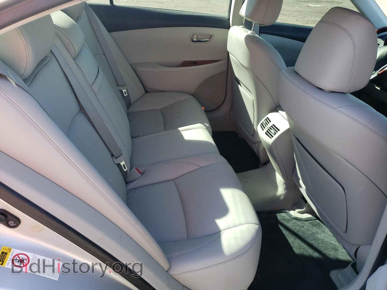 2008 LEXUS ES350 - VIN: JTHBJ46G182178564 - Фото 6
