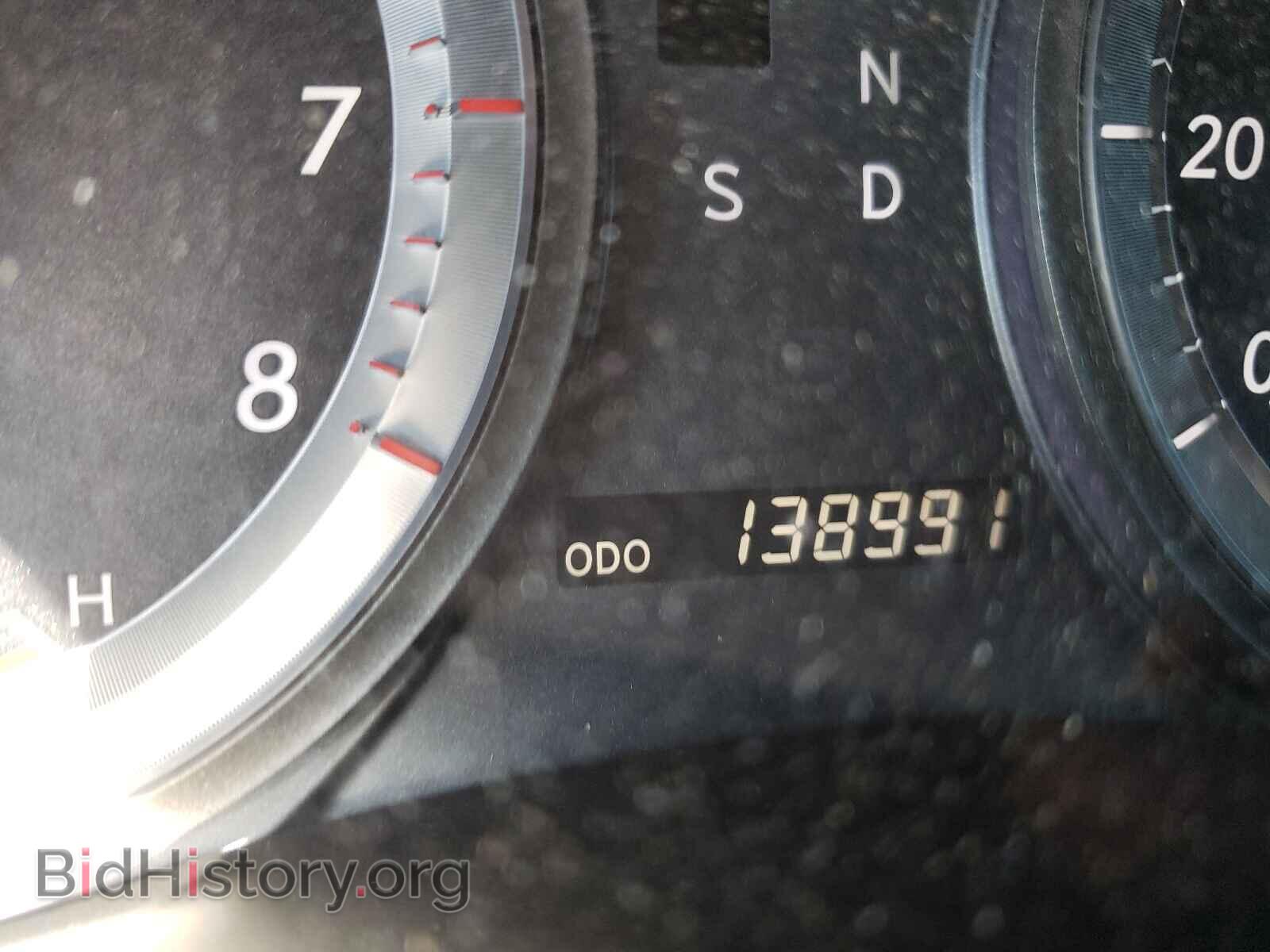 2008 LEXUS ES350 - VIN: JTHBJ46G182178564 - Фото 8