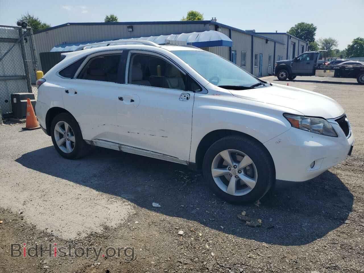 2010 LEXUS RX350 - VIN: 2T2BK1BA2AC045264 - Photo 4