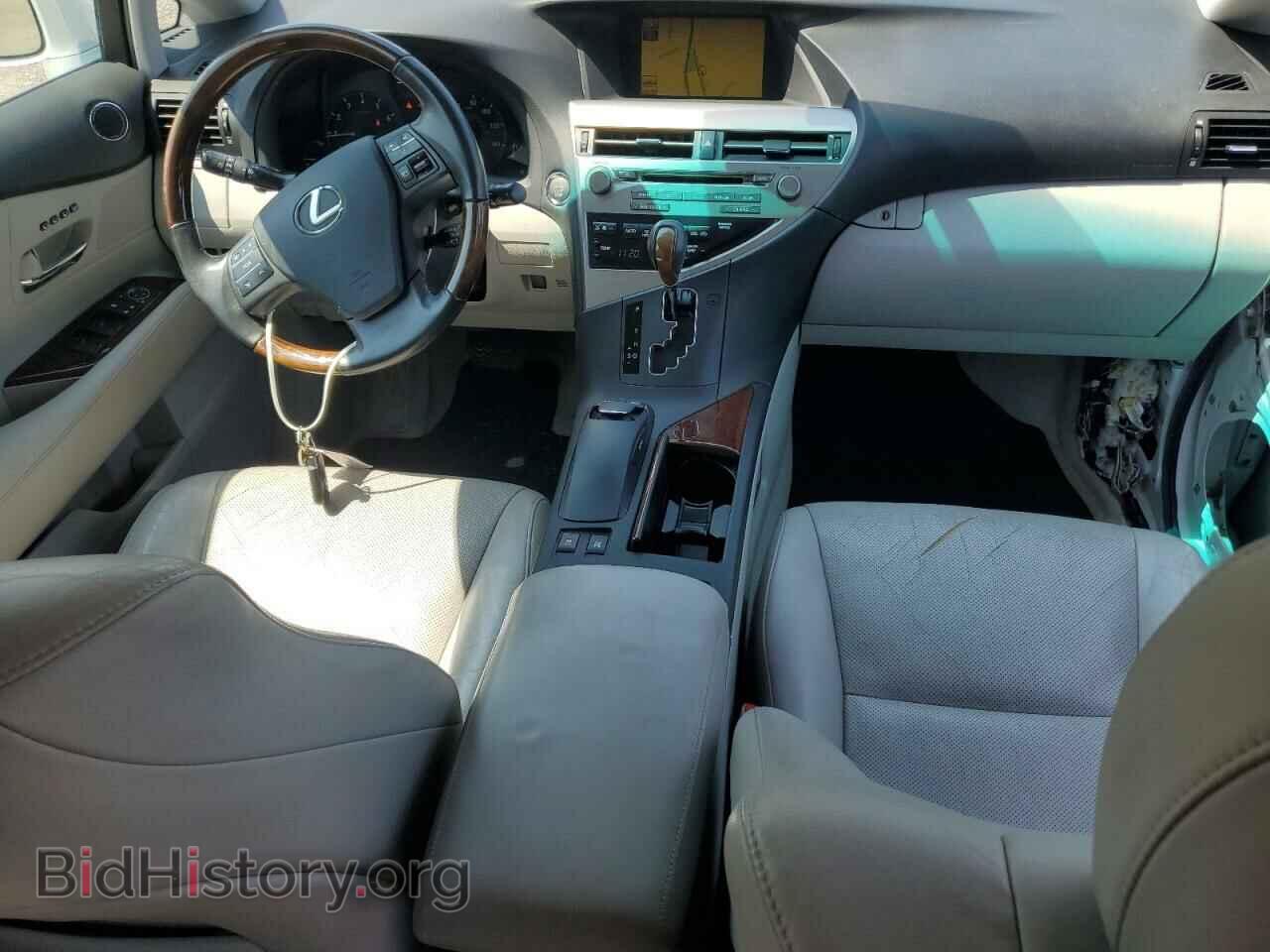 2010 LEXUS RX350 - VIN: 2T2BK1BA2AC045264 - Photo 8