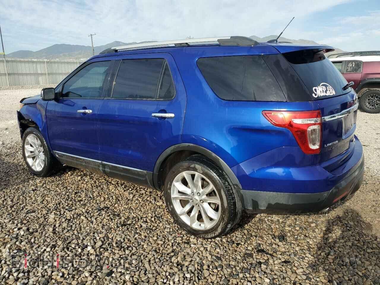 2013 FORD EXPLORER - VIN: 1FM5K8F88DGB06832 - Photo 2