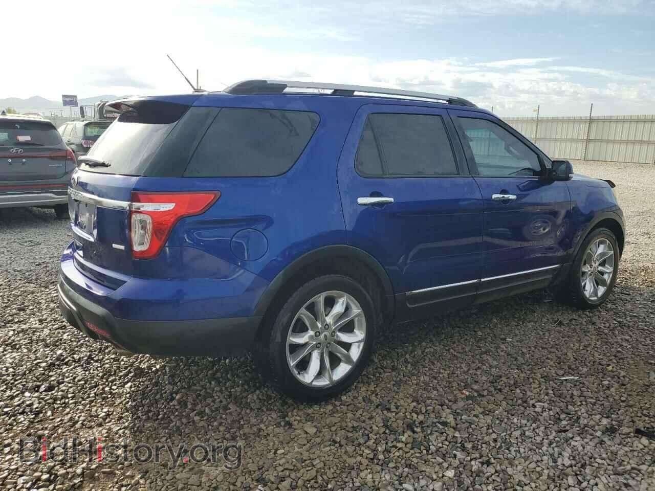 2013 FORD EXPLORER - VIN: 1FM5K8F88DGB06832 - Photo 3