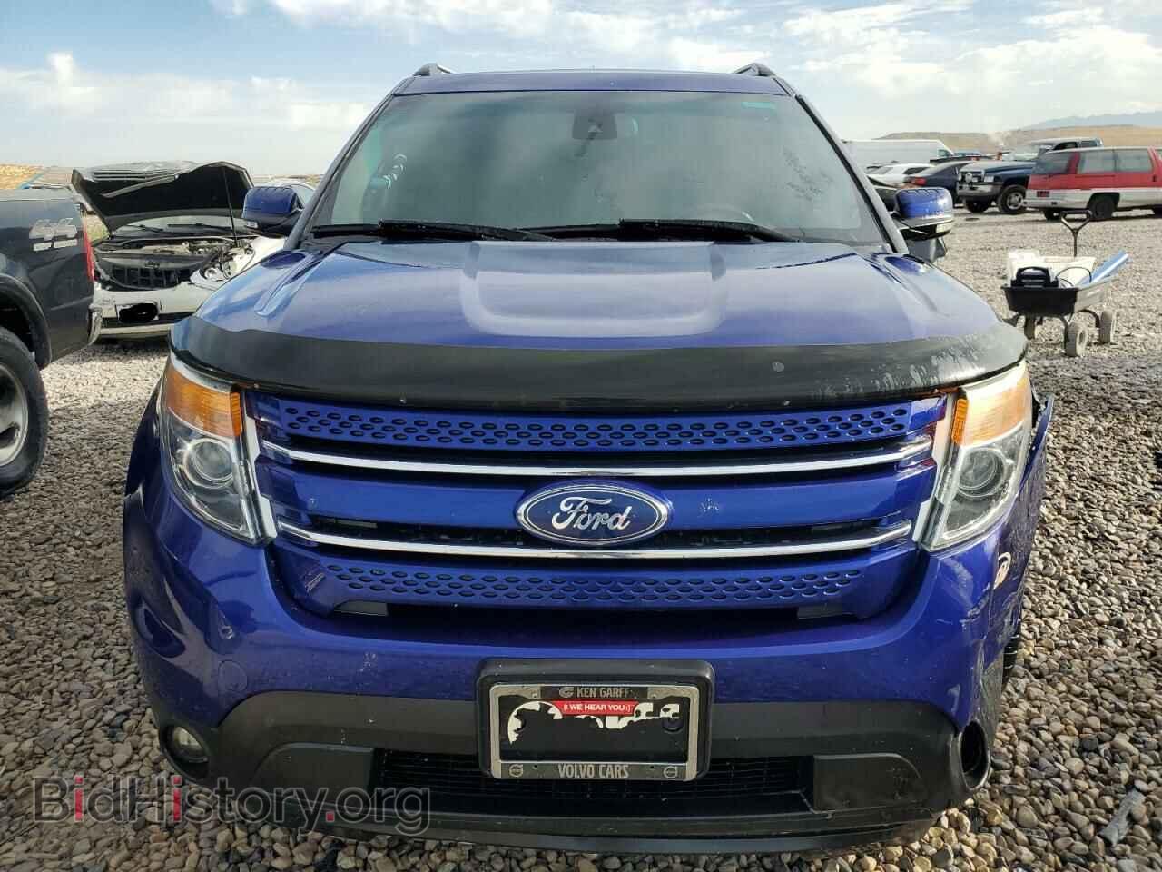 2013 FORD EXPLORER - VIN: 1FM5K8F88DGB06832 - Photo 5