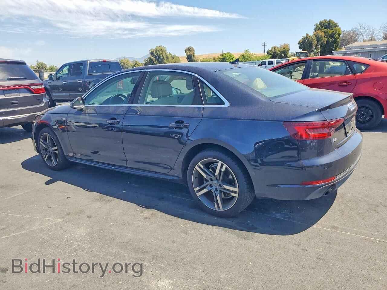 2018 AUDI A4 - VIN: WAULMAF42JN009043 - Photo 2