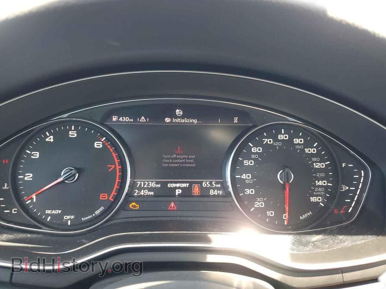 2018 AUDI A4 - VIN: WAULMAF42JN009043 - Photo 9