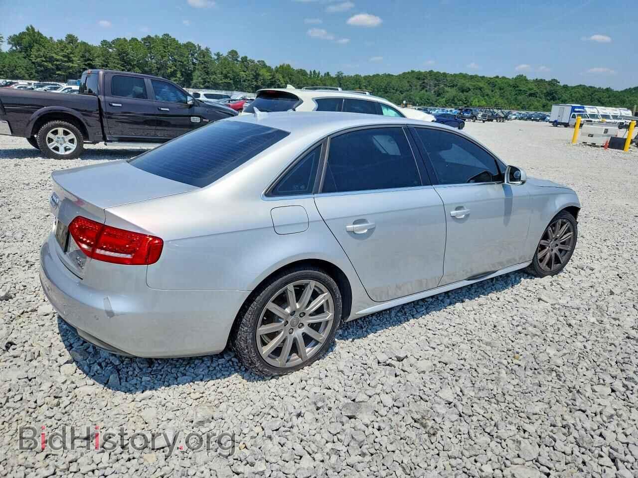 2012 AUDI A4 - VIN: WAUFFAFL0CN010340 - Фото 3
