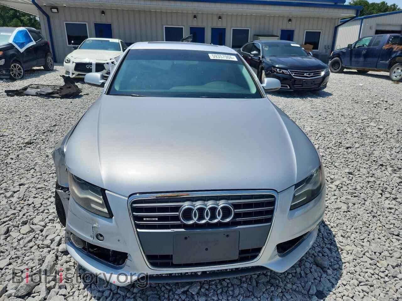 2012 AUDI A4 - VIN: WAUFFAFL0CN010340 - Фото 5