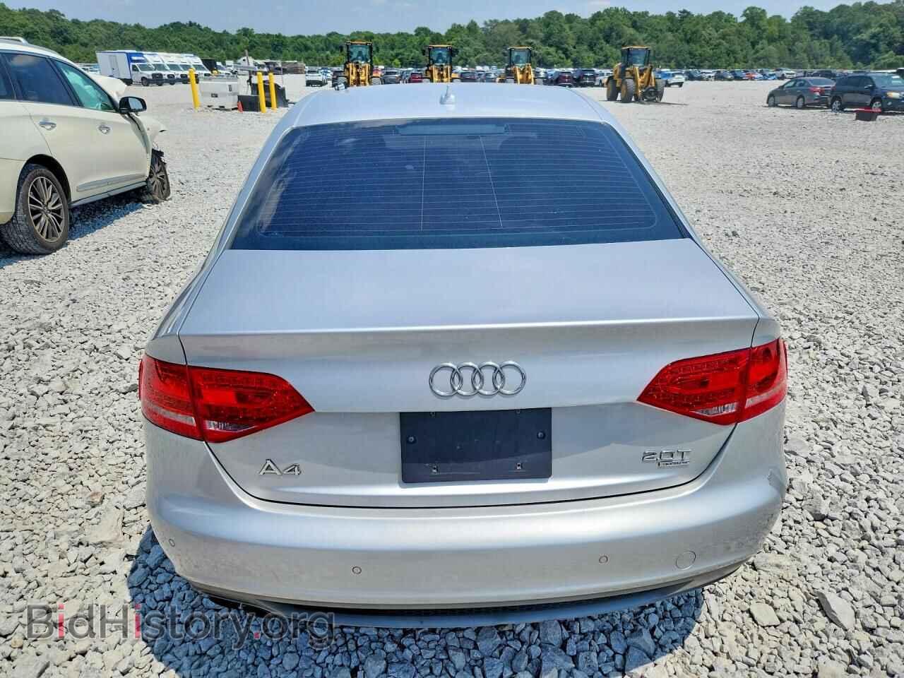 2012 AUDI A4 - VIN: WAUFFAFL0CN010340 - Фото 6