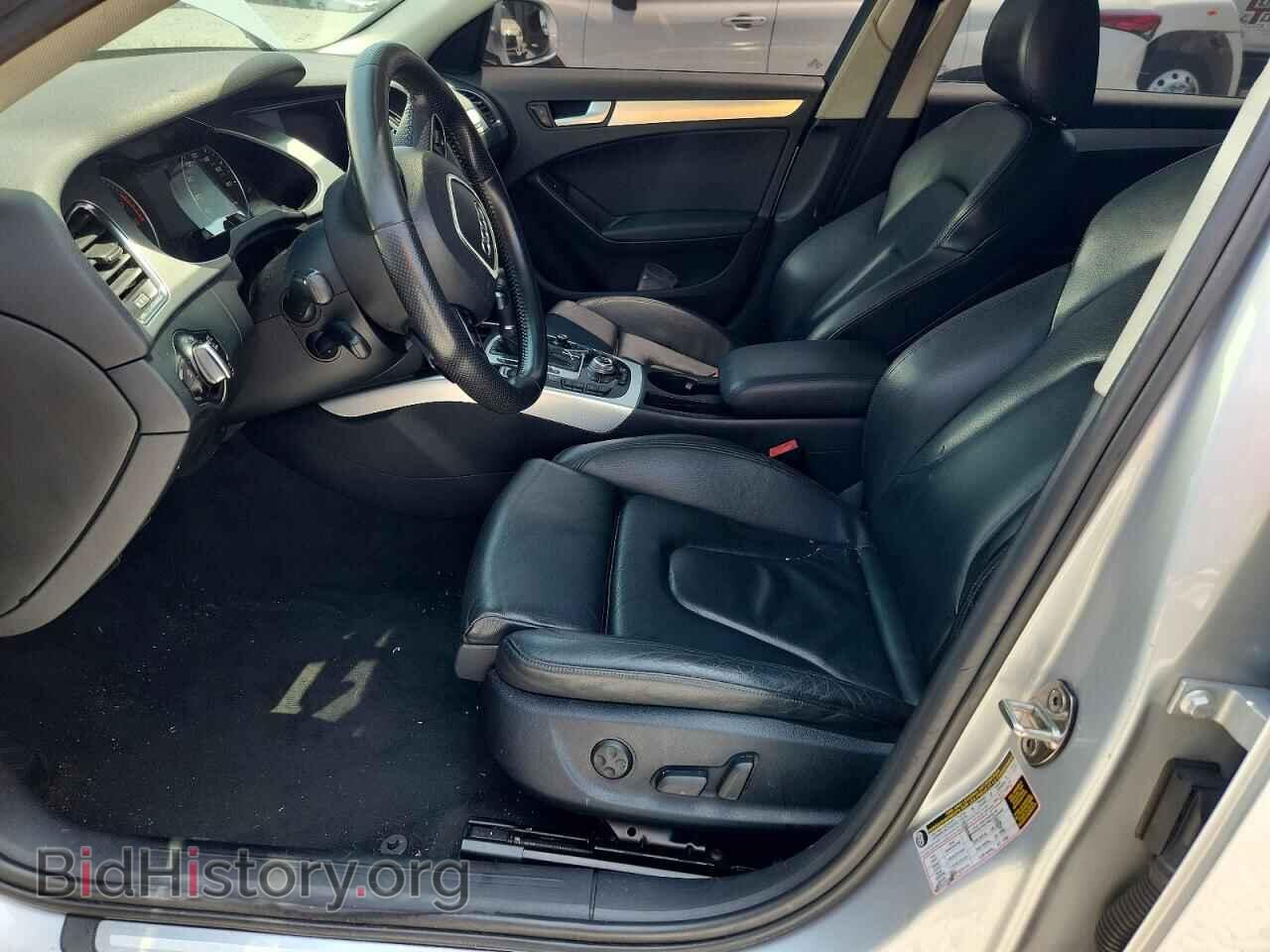 2012 AUDI A4 - VIN: WAUFFAFL0CN010340 - Фото 7