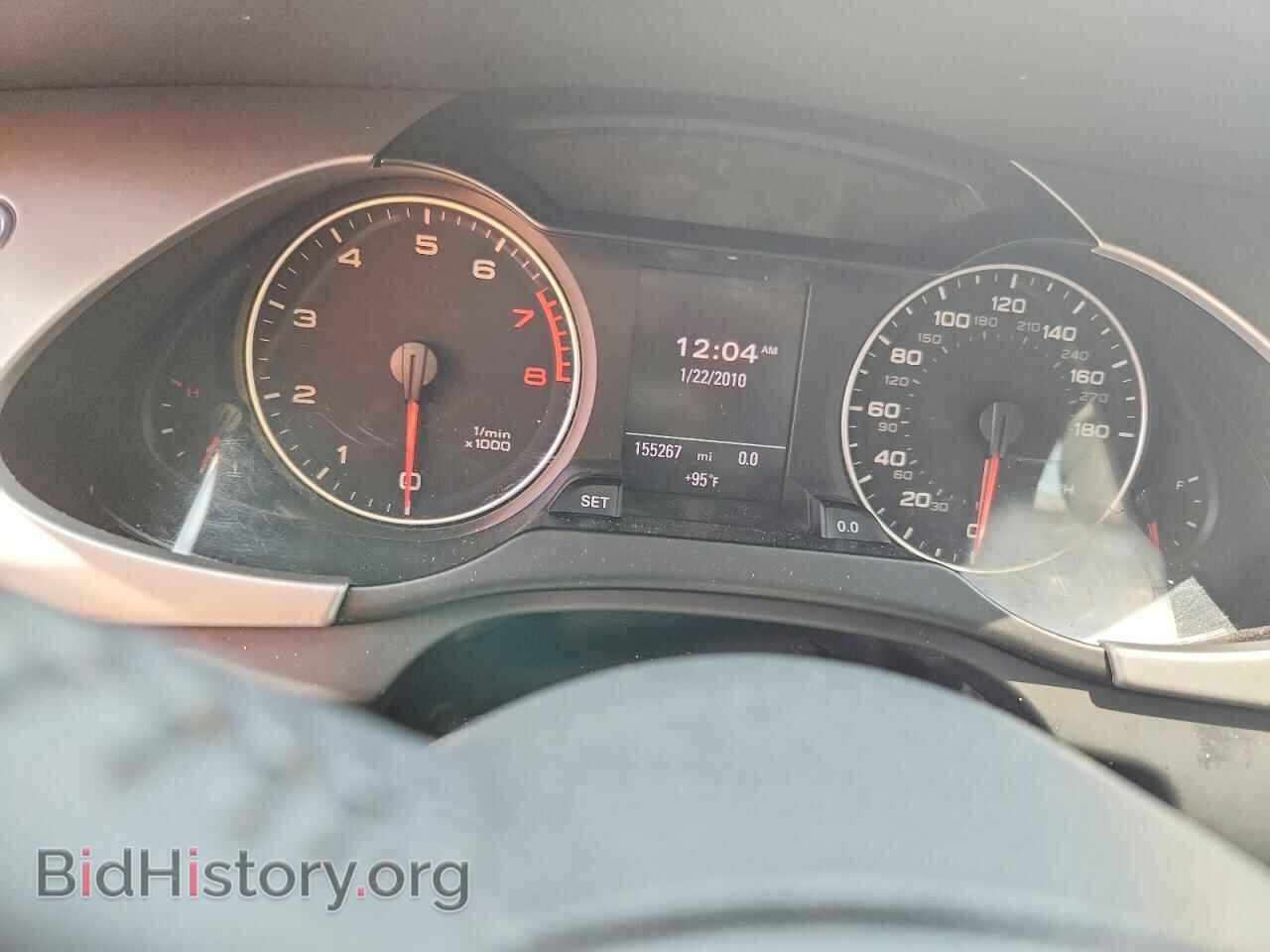 2012 AUDI A4 - VIN: WAUFFAFL0CN010340 - Фото 9