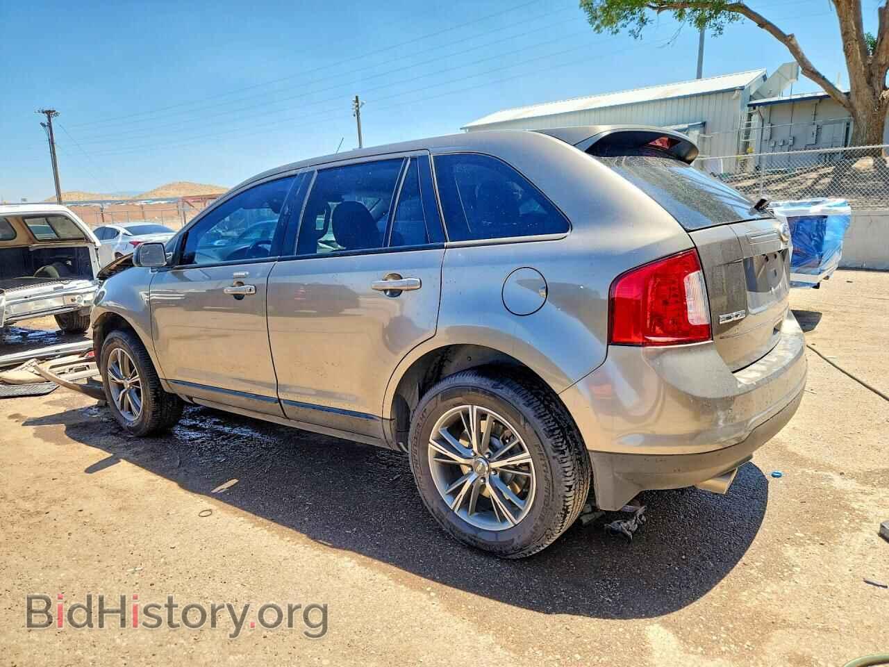 2014 FORD EDGE - VIN: 2FMDK3JC5EBA37729 - Фото 2