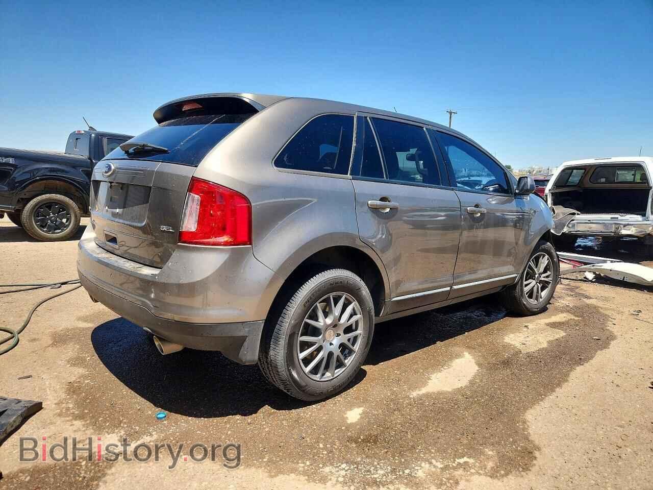 2014 FORD EDGE - VIN: 2FMDK3JC5EBA37729 - Фото 3