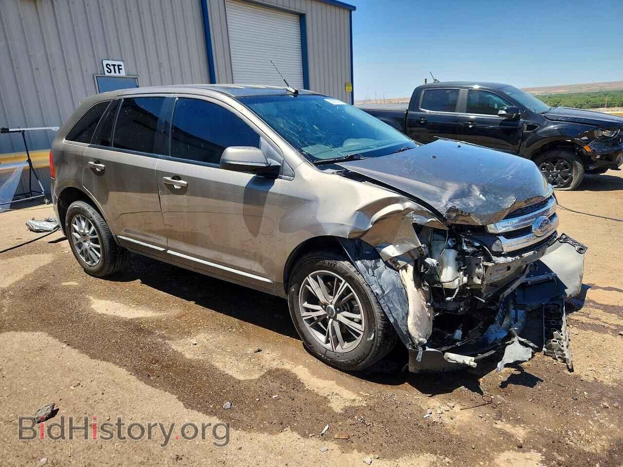 2014 FORD EDGE - VIN: 2FMDK3JC5EBA37729 - Фото 4