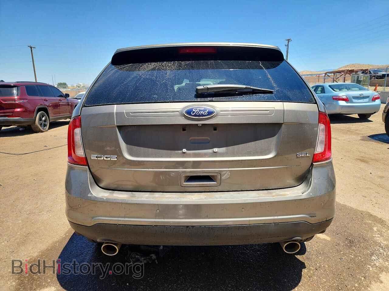 2014 FORD EDGE - VIN: 2FMDK3JC5EBA37729 - Фото 6