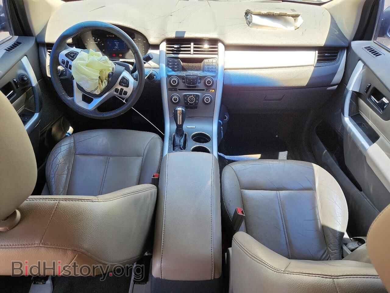 2014 FORD EDGE - VIN: 2FMDK3JC5EBA37729 - Фото 8