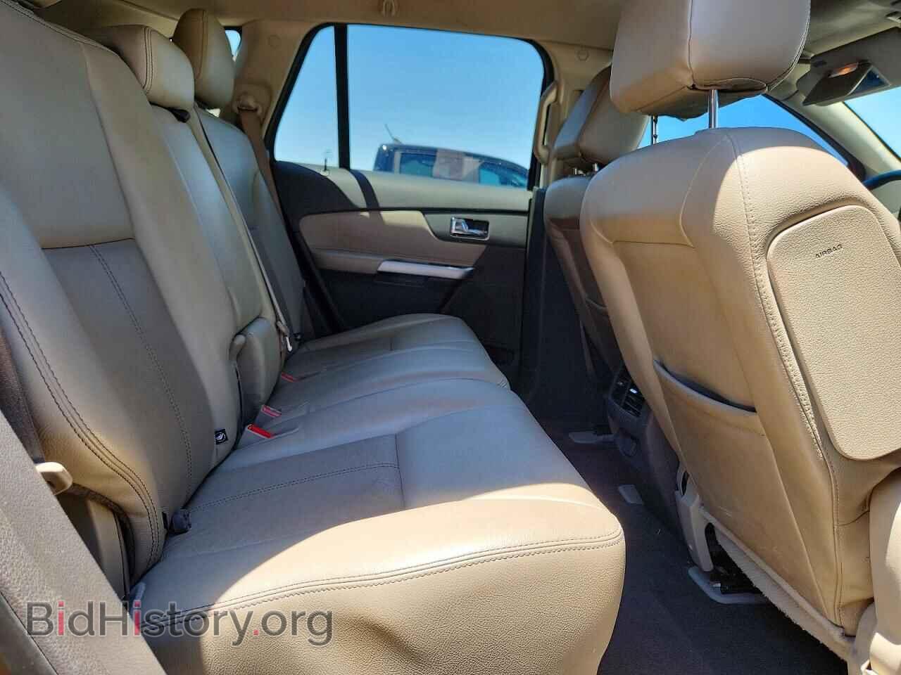 2014 FORD EDGE - VIN: 2FMDK3JC5EBA37729 - Фото 10