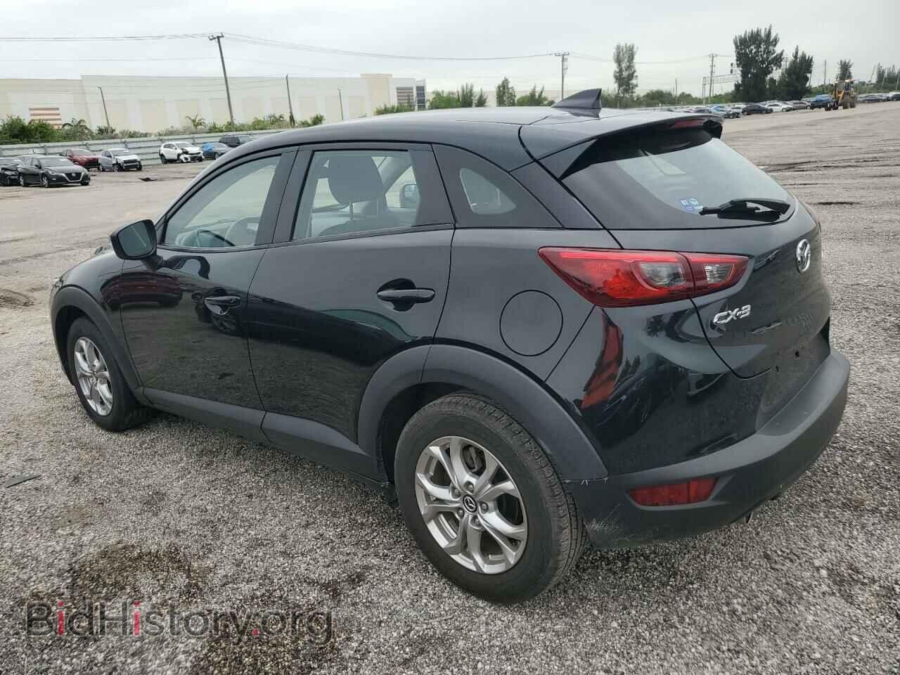 2019 MAZDA CX-3 - VIN: JM1DKDB76K0441406 - Фото 2