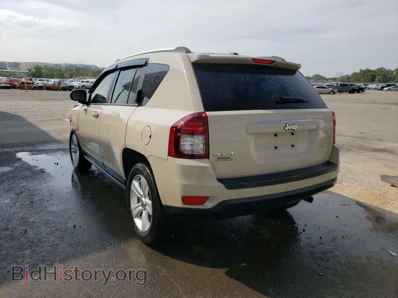 2017 JEEP COMPASS - VIN: 1C4NJDBB1HD144122 - Фото 3