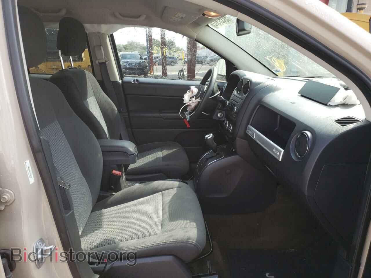 2017 JEEP COMPASS - VIN: 1C4NJDBB1HD144122 - Фото 5
