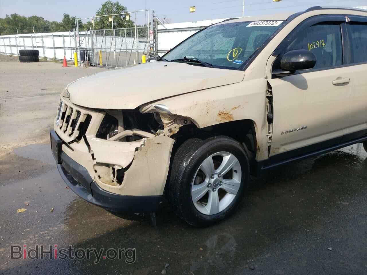 2017 JEEP COMPASS - VIN: 1C4NJDBB1HD144122 - Фото 9