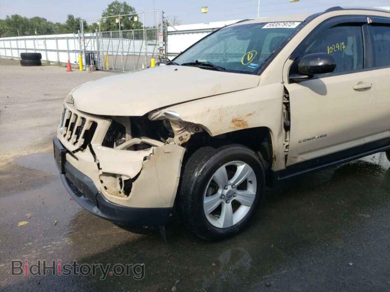 2017 Jeep COMPASS (VIN 1C4NJDBB1HD144122) — фото 9 из 10