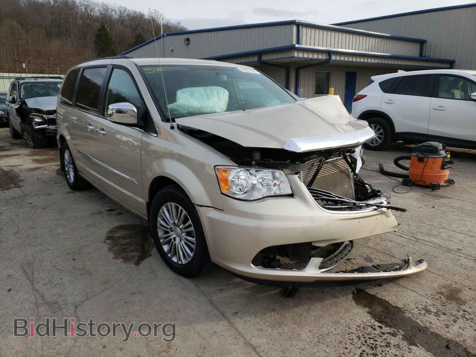 Фотография 2C4RC1CG2DR818581 - CHRYSLER MINIVAN 2013