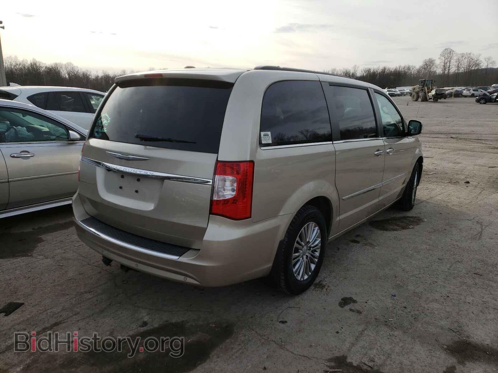 2013 CHRYSLER MINIVAN - VIN: 2C4RC1CG2DR818581 - Фото 4