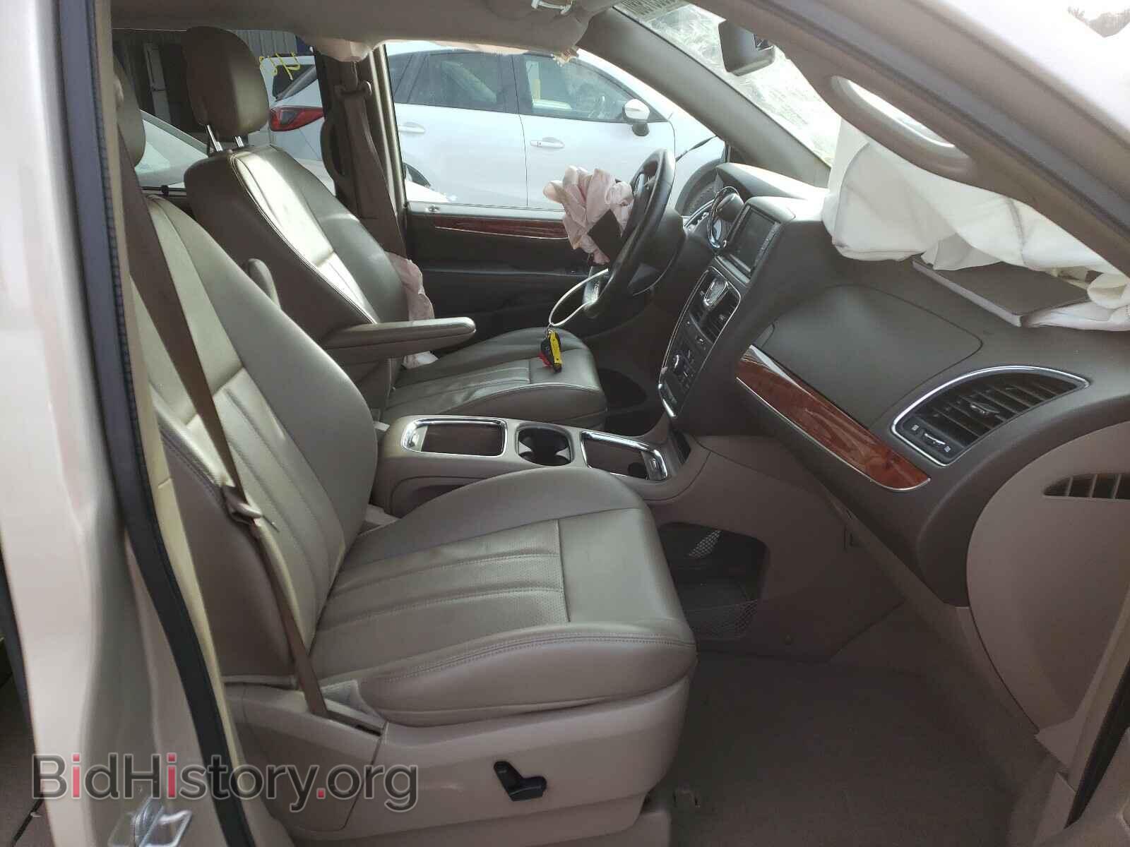 2013 CHRYSLER MINIVAN - VIN: 2C4RC1CG2DR818581 - Фото 5