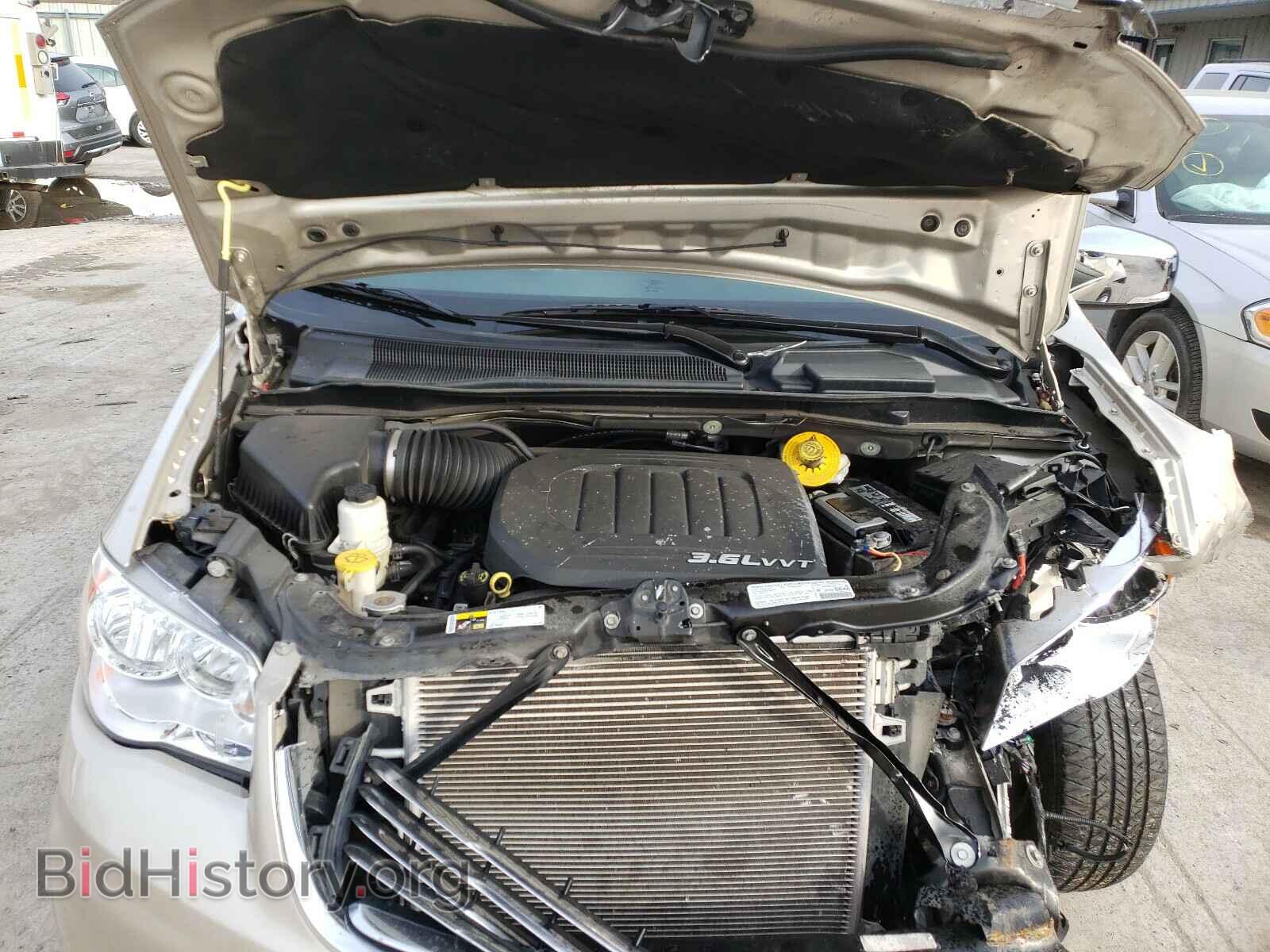 2013 CHRYSLER MINIVAN - VIN: 2C4RC1CG2DR818581 - Фото 7