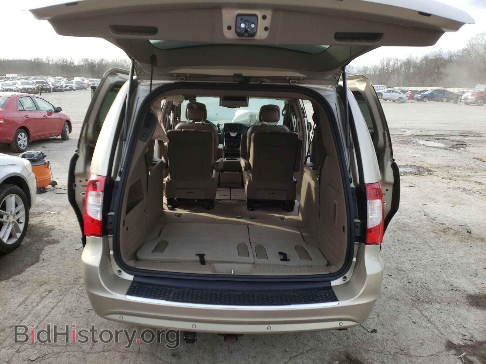 2013 CHRYSLER MINIVAN - VIN: 2C4RC1CG2DR818581 - Фото 9