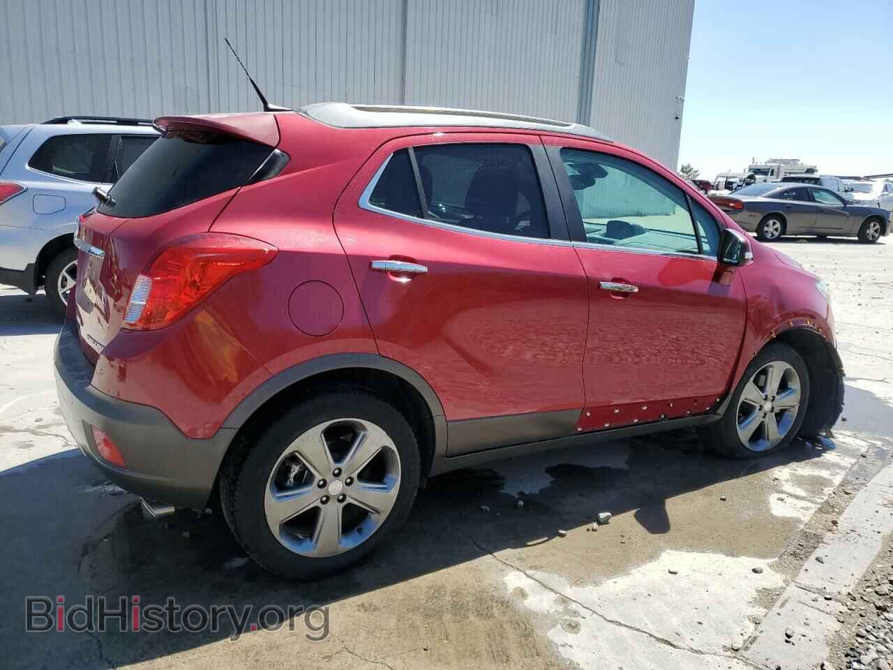 2014 BUICK ENCORE - VIN: KL4CJASB5EB774006 - Фото 3