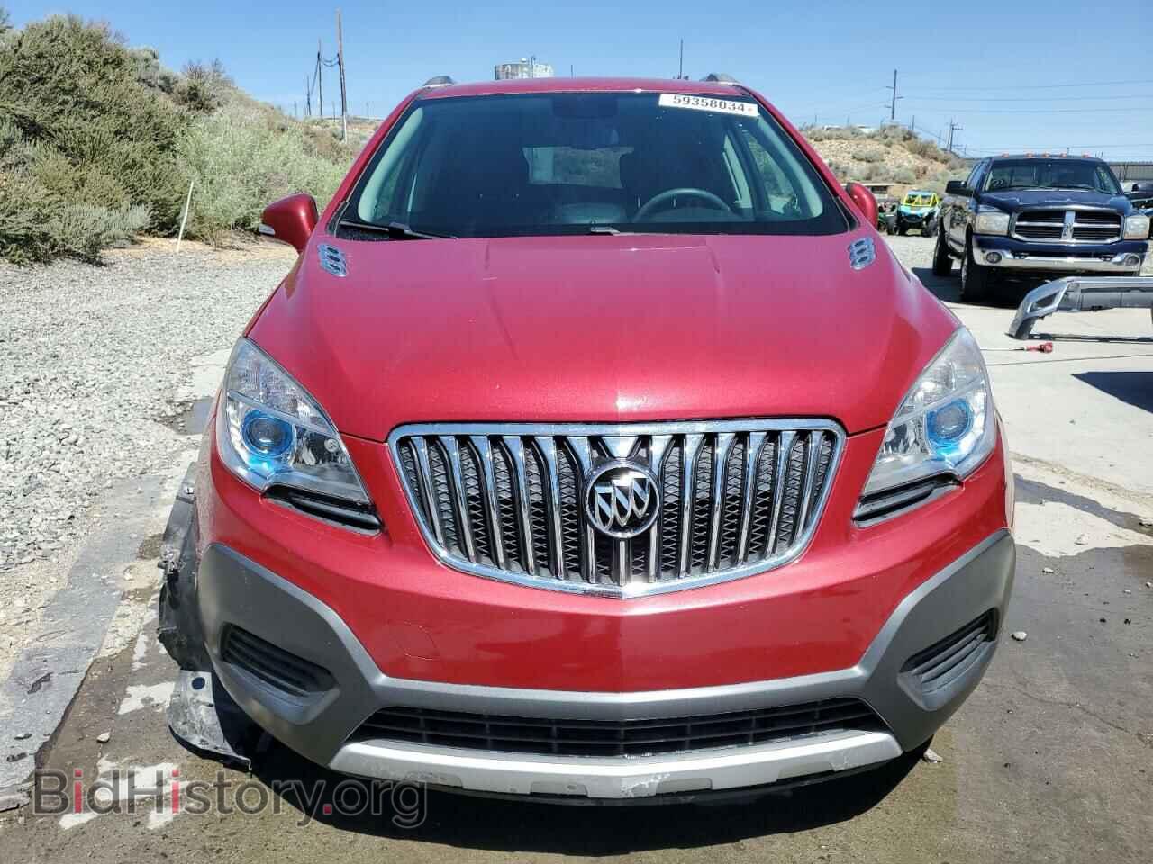 2014 BUICK ENCORE - VIN: KL4CJASB5EB774006 - Фото 5