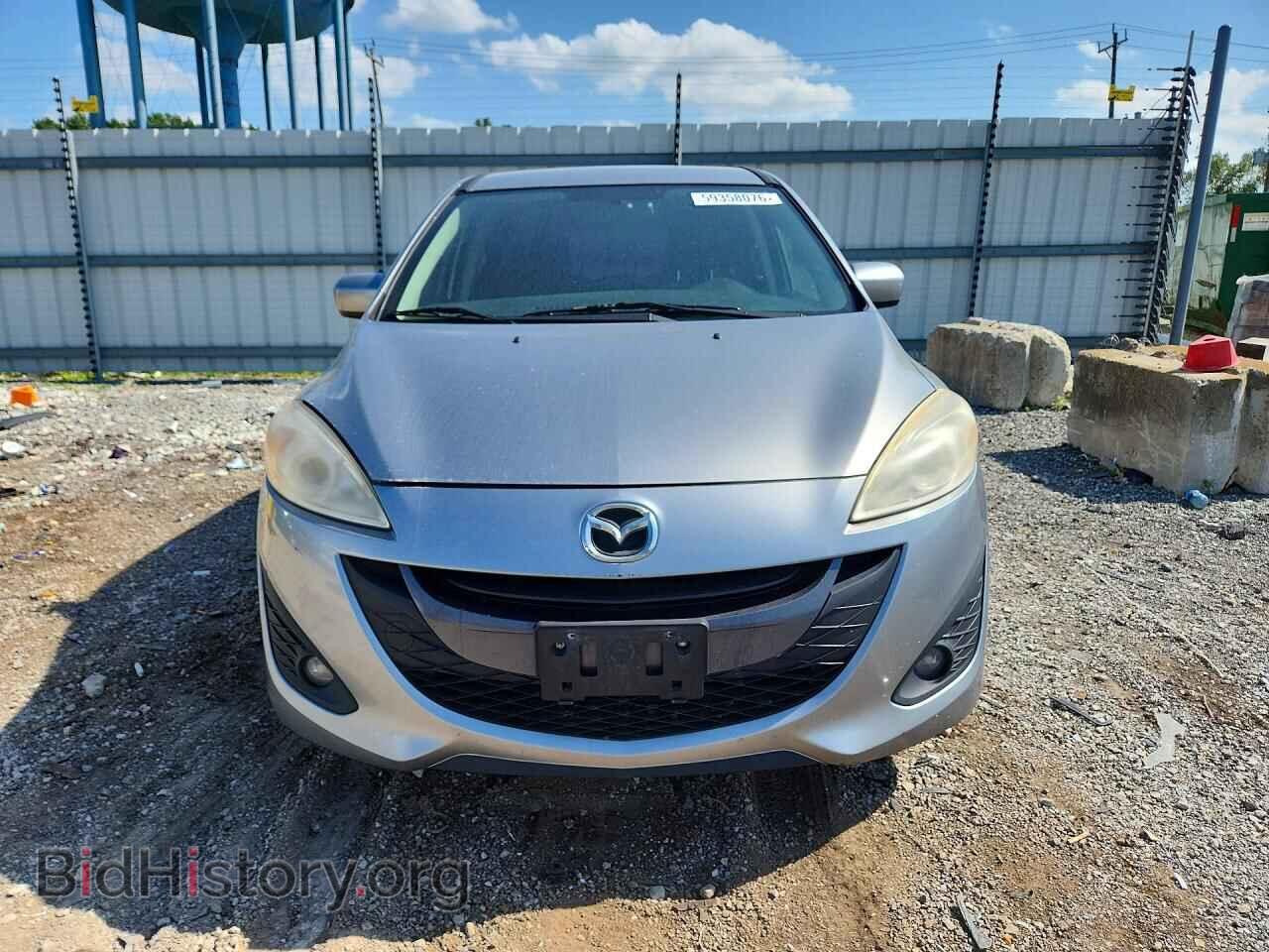 2012 MAZDA 5 - VIN: JM1CW2CL8C0143005 - Фото 5