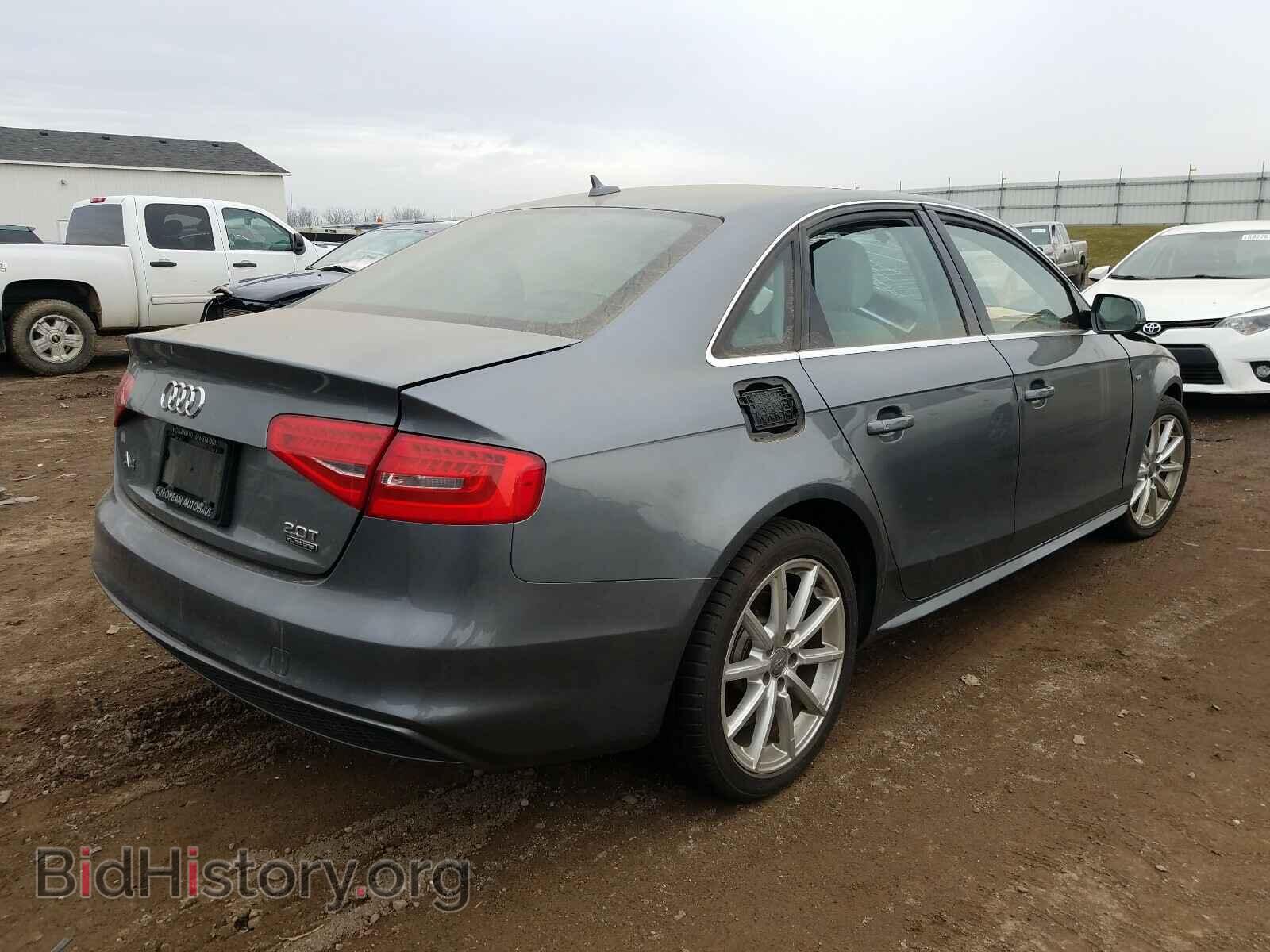 2016 AUDI A4 - VIN: WAUBFAFL7GN004121 - Photo 4