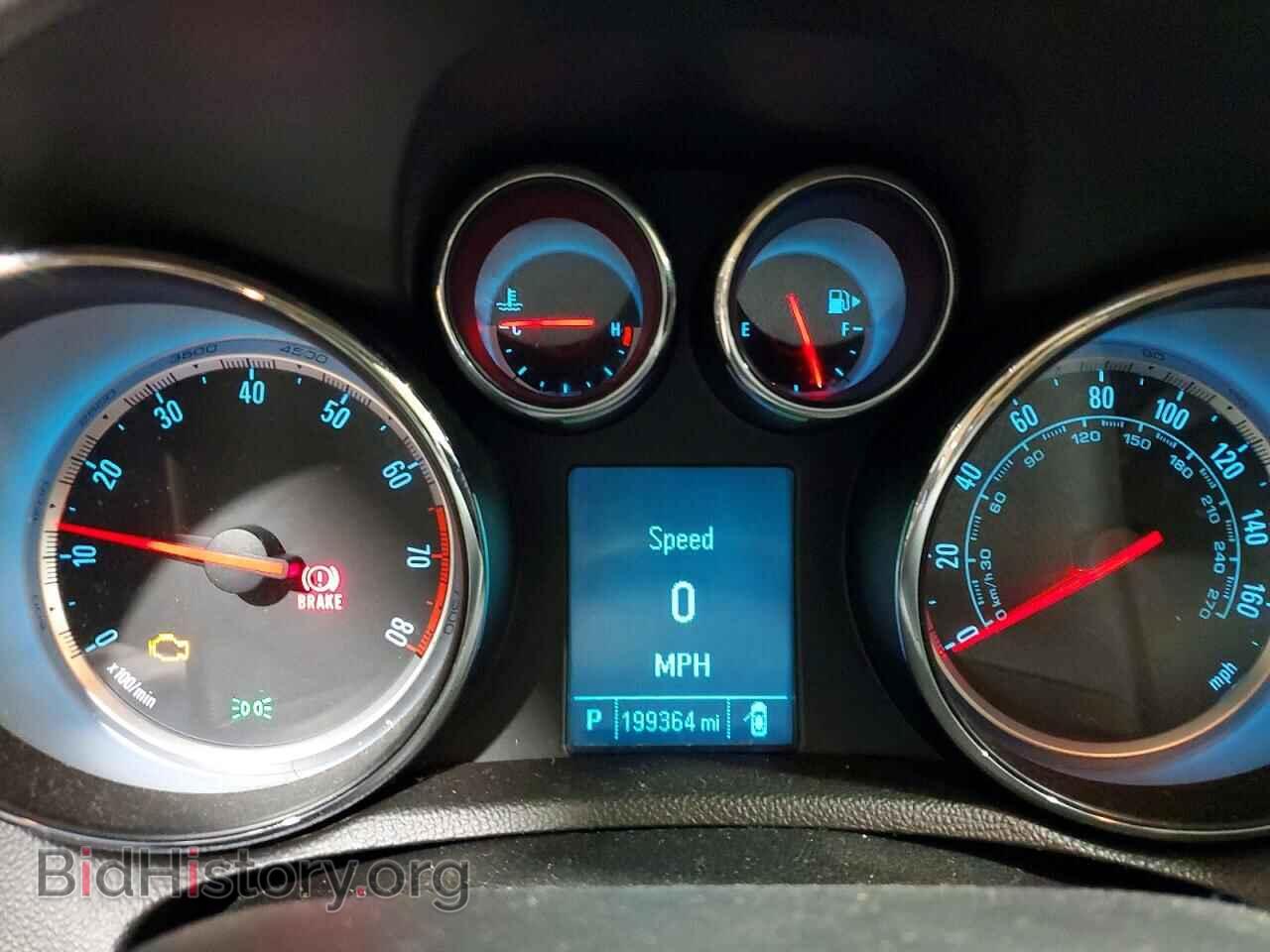 2014 BUICK ENCORE - VIN: KL4CJBSB2EB728400 - Photo 9