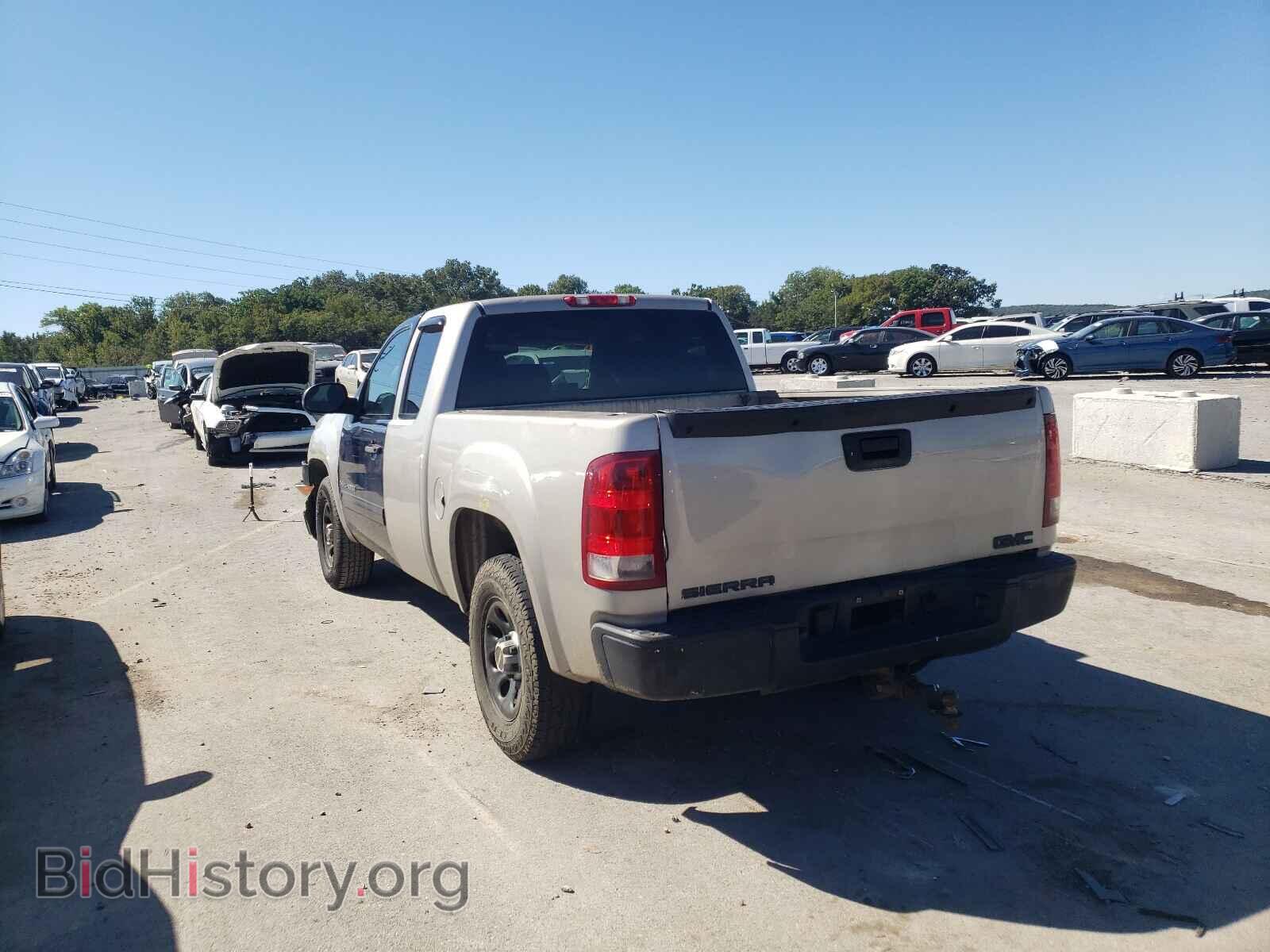 2009 GMC SIERRA - VIN: 1GTEC19C19Z116820 - Фото 3