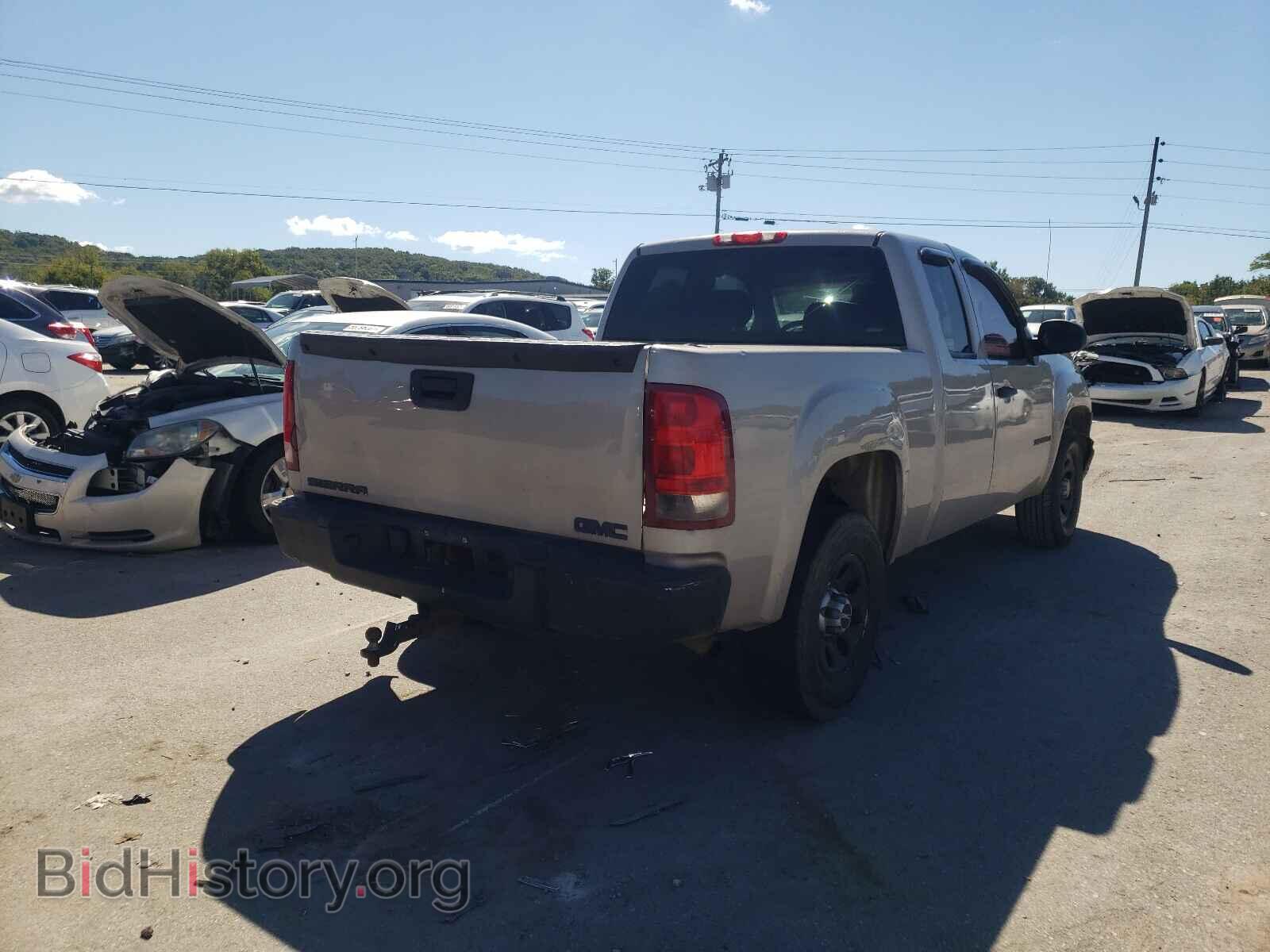 2009 GMC SIERRA - VIN: 1GTEC19C19Z116820 - Фото 4