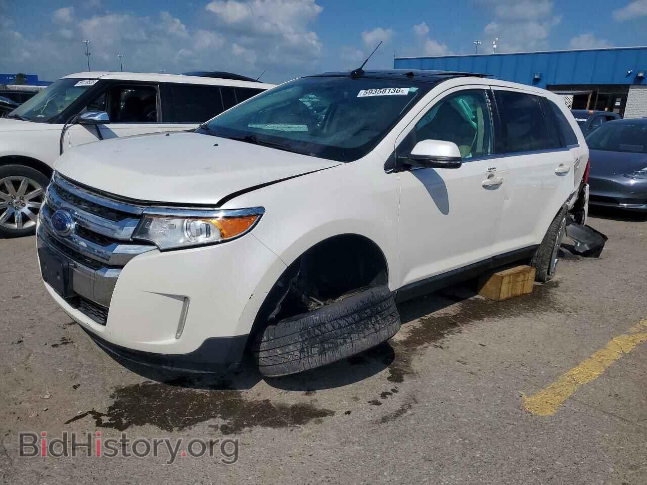 Фотография 2FMDK4KC6EBA03609 - FORD EDGE 2014