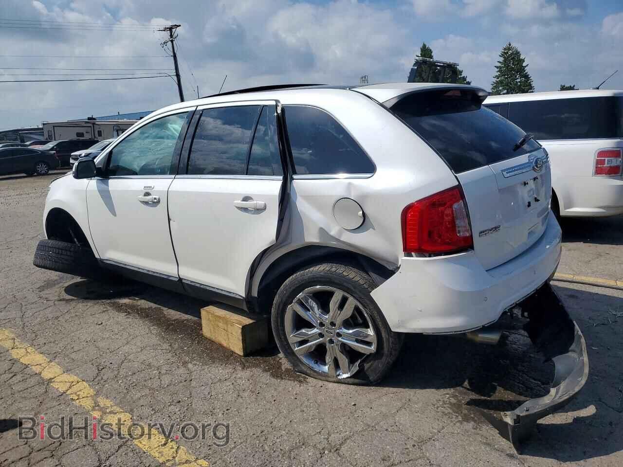 2014 FORD EDGE - VIN: 2FMDK4KC6EBA03609 - Фото 2