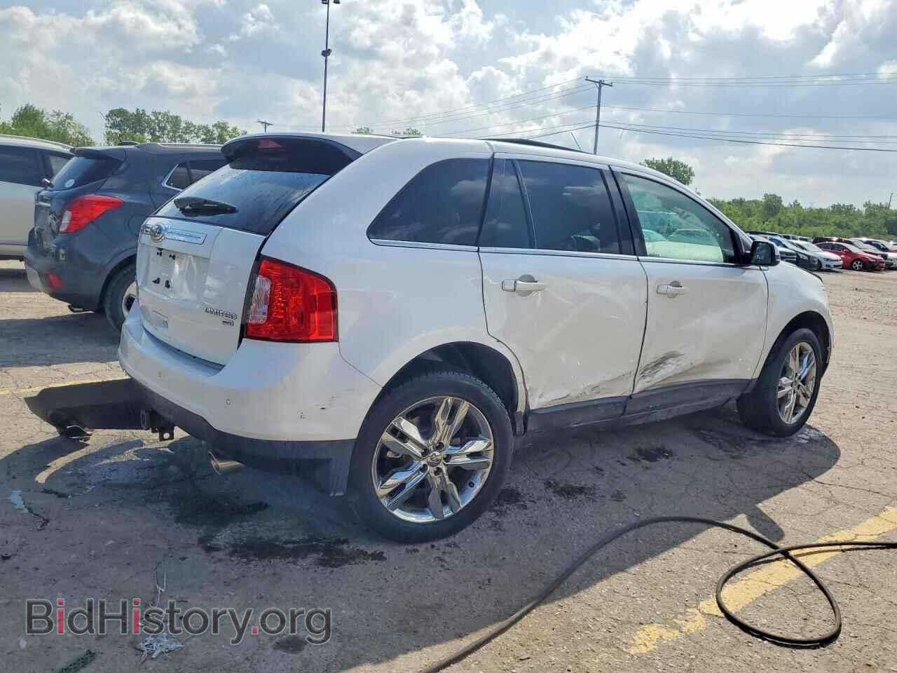 2014 FORD EDGE - VIN: 2FMDK4KC6EBA03609 - Фото 3