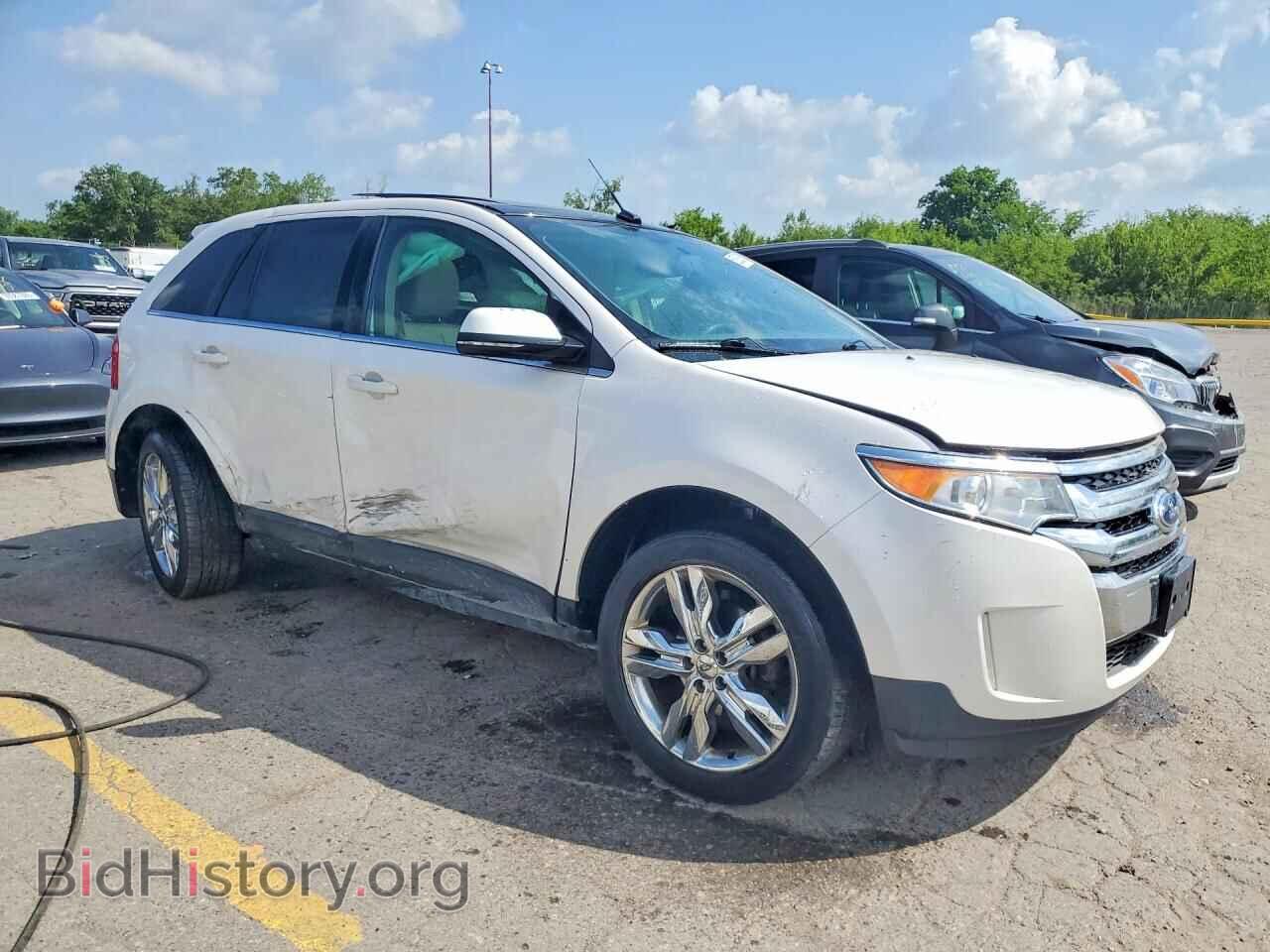 2014 FORD EDGE - VIN: 2FMDK4KC6EBA03609 - Фото 4