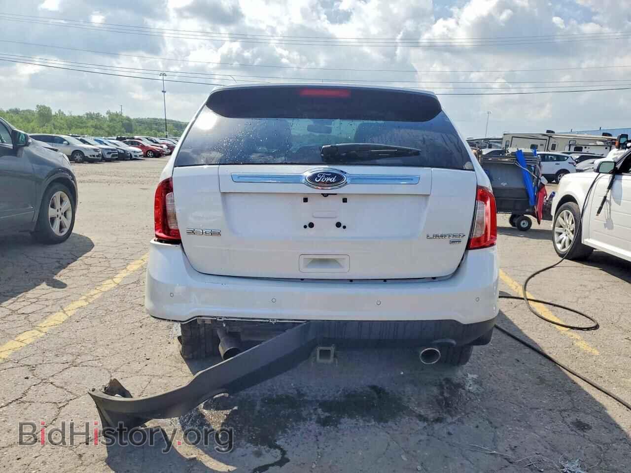 2014 FORD EDGE - VIN: 2FMDK4KC6EBA03609 - Фото 6