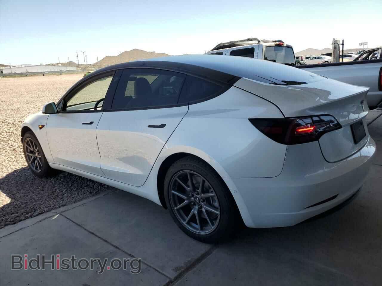 2019 TESLA MODEL 3 - VIN: 5YJ3E1EB2KF494719 - Фото 2