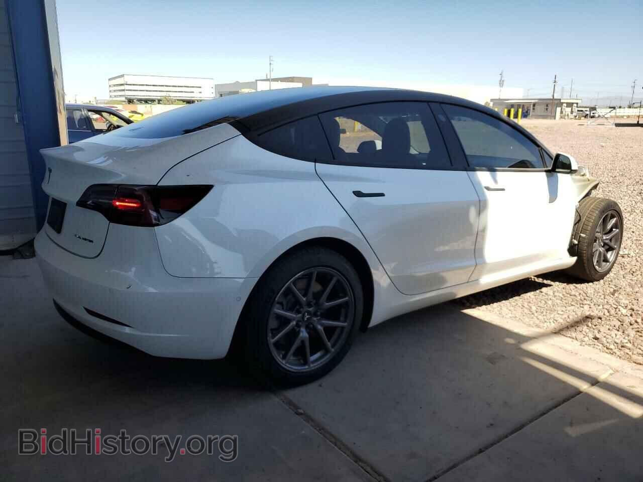 2019 TESLA MODEL 3 - VIN: 5YJ3E1EB2KF494719 - Фото 3